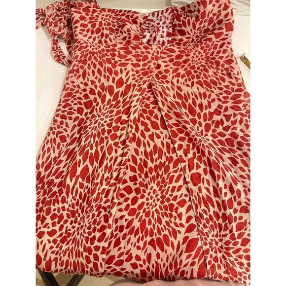 Bcbg Max Azria  womens maxi halter neck  evening dress - Picture 13 of 16